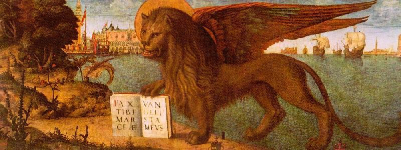 Vittore Carpaccio The Lion of St.Mark